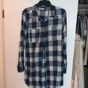 Women’s Billabong Plaid Dress